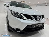 Nissan Qashqai 2.0 CVT Sunroof 2016 White Sunroof Rear Entertainment    